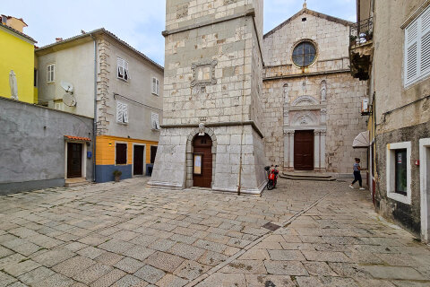 Město Cres, ostrov Cres, Chorvatsko