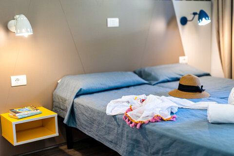 Apartmán Holiday Home Comfort Kids pro 4–7 osob, Resort BiVillage, Fažana, Istrie, Chorvatsko