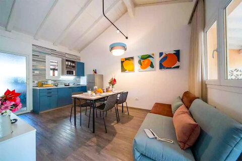 Apartmán Holiday Home Comfort Kids pro 4–7 osob, Resort BiVillage, Fažana, Istrie, Chorvatsko