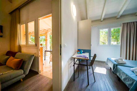 Apartmán Holiday Home Comfort Kids pro 4–7 osob, Resort BiVillage, Fažana, Istrie, Chorvatsko