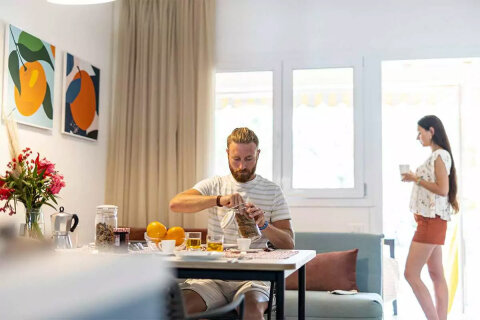 Apartmán Holiday Home Comfort Kids pro 4–7 osob, Resort BiVillage, Fažana, Istrie, Chorvatsko