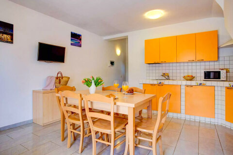 Apartmán Holiday Home Bi Level pro 4–5 osob, Resort BiVillage, Fažana, Istrie, Chorvatsko