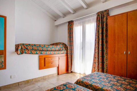 Apartmán Holiday Home Bi Level pro 4–5 osob, Resort BiVillage, Fažana, Istrie, Chorvatsko