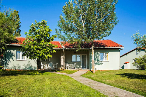 Apartmán Holiday Home Comfort Lemon/Orange pro 4–6 osob, Resort BiVillage, Fažana, Istrie, Chorvatsko