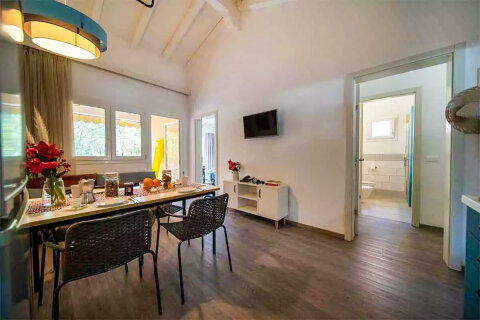 Apartmán Holiday Home Comfort Lemon/Orange pro 4–6 osob, Resort BiVillage, Fažana, Istrie, Chorvatsko