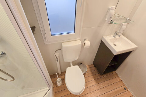 Mobilhome Salumbra Premium Relax s jacuzzi, Selce, Crikvenická riviéra, Chorvatsko