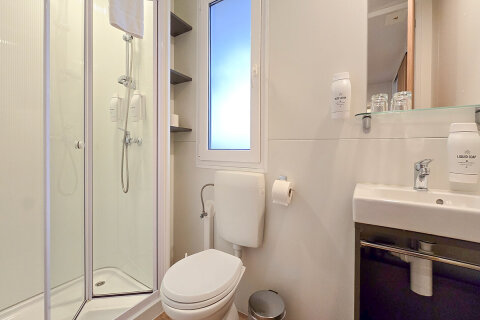 Mobilhome Salumbra Premium Relax s jacuzzi, Selce, Crikvenická riviéra, Chorvatsko