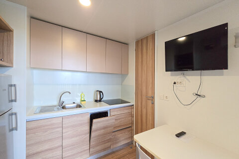 Mobilhome Salumbra Premium Relax s jacuzzi, Selce, Crikvenická riviéra, Chorvatsko