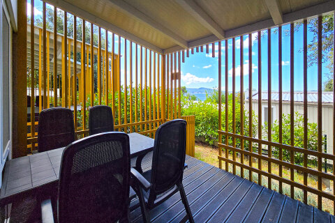 Mobilhome Salumbra Premium Relax s jacuzzi, Selce, Crikvenická riviéra, Chorvatsko