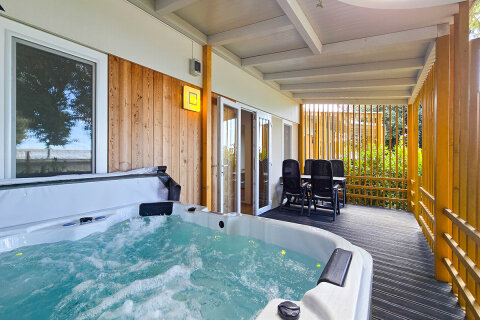 Mobilhome Salumbra Premium Relax s jacuzzi, Selce, Crikvenická riviéra, Chorvatsko