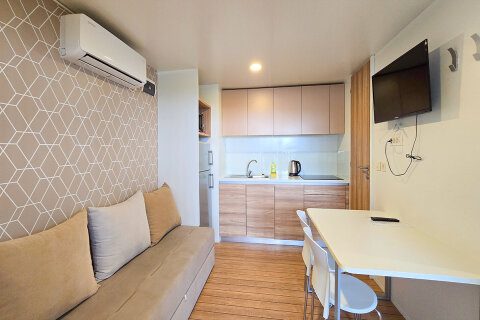 Mobilhome Salumbra Premium Relax s jacuzzi, Selce, Crikvenická riviéra, Chorvatsko