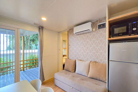 Mobilhome Salumbra Premium Relax s jacuzzi, Selce, Crikvenická riviéra, Chorvatsko