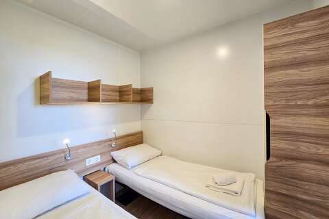 Mobilhome Salumbra Premium Relax s jacuzzi, Selce, Crikvenická riviéra, Chorvatsko