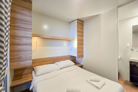 Mobilhome Salumbra Premium Relax s jacuzzi, Selce, Crikvenická riviéra, Chorvatsko