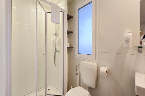 Mobilhome Salumbra Premium Relax s jacuzzi, Selce, Crikvenická riviéra, Chorvatsko