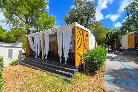 Mobilhome Salumbra Premium s jacuzzi, Selce, Crikvenická riviéra, Chorvatsko