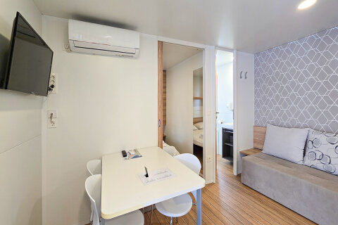 Mobilhome Salumbra Premium s jacuzzi, Selce, Crikvenická riviéra, Chorvatsko