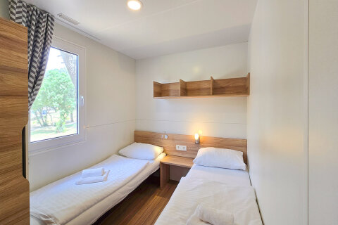 Mobilhome Salumbra Premium s jacuzzi, Selce, Crikvenická riviéra, Chorvatsko