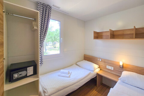 Mobilhome Salumbra Premium s jacuzzi, Selce, Crikvenická riviéra, Chorvatsko