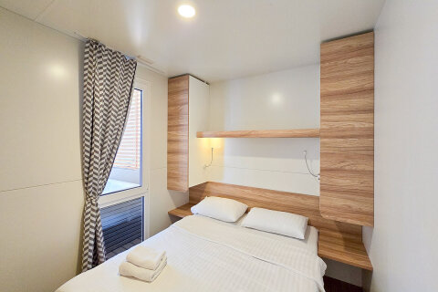 Mobilhome Salumbra Premium s jacuzzi, Selce, Crikvenická riviéra, Chorvatsko