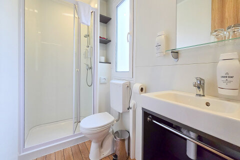 Mobilhome Salumbra Premium s jacuzzi, Selce, Crikvenická riviéra, Chorvatsko