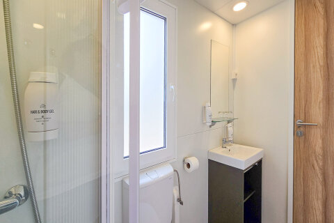 Mobilhome Salumbra Premium s jacuzzi, Selce, Crikvenická riviéra, Chorvatsko