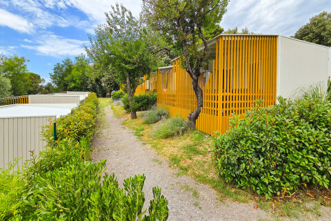 Mobilhome Salumbra - mobilhomy Premium Relax s jacuzzi, Selce, Crikvenická riviéra, Chorvatsko