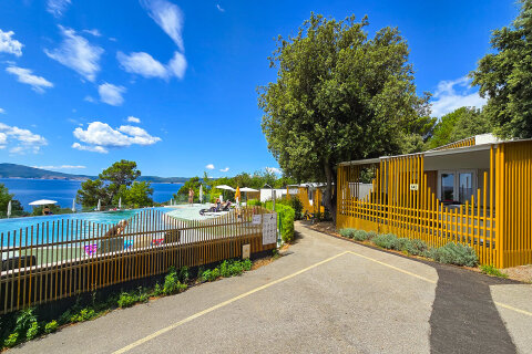 Mobilhome Salumbra Premium Relax s jacuzzi, Selce, Crikvenická riviéra, Chorvatsko