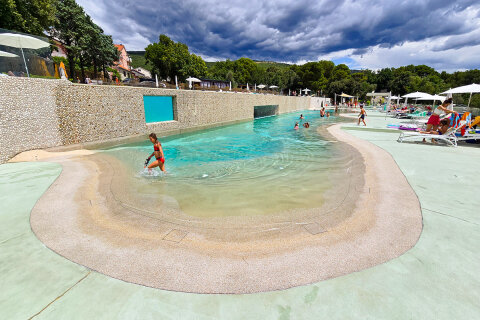 Mobilhome Tropical - bazény 30-60 m od mobilhomů, Selce, Crikvenická riviéra, Chorvatsko