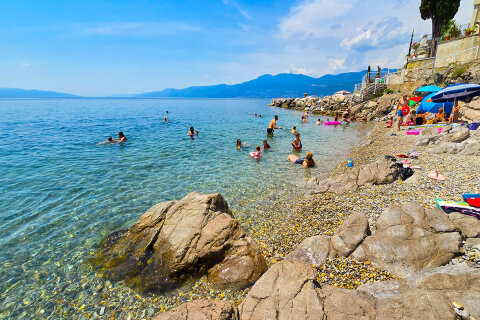 Prázdninový dům Kantrida - pláž Nora 380 m od domu, Rijeka, Chorvatsko