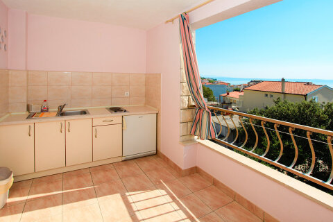 Studio 2 - apartmány Beti, Tučepi, Chorvatsko