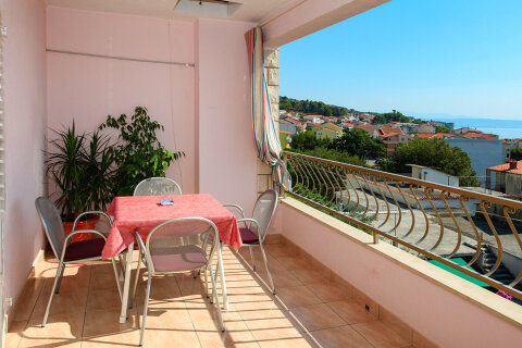 Studio A - apartmány Beti, Tučepi, Chorvatsko