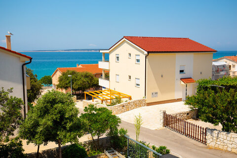 A1 - apartmány Maša-I, Mandre, ostrov Pag, Chorvatsko