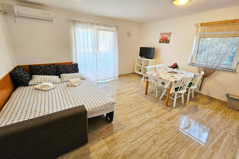 A1 - apartmány Maša-I, Mandre, ostrov Pag, Chorvatsko