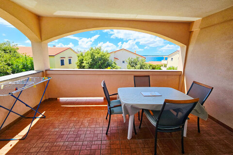 A2 - apartmány Maša-I, Mandre, ostrov Pag, Chorvatsko