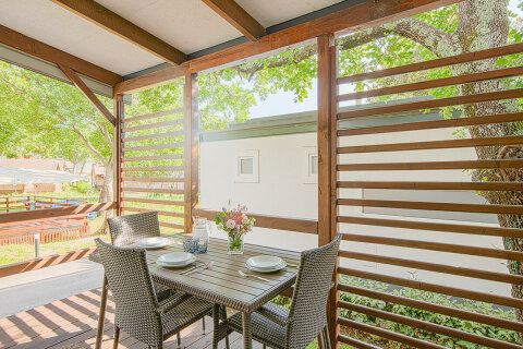 Mobilhome Studio pro 2–3 osoby, Selce, Crikvenická riviéra, Chorvatsko