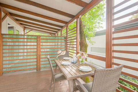 Mobilhome Studio pro 2–3 osoby, Selce, Crikvenická riviéra, Chorvatsko