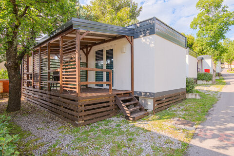 Mobilhome Studio pro 2–3 osoby, Selce, Crikvenická riviéra, Chorvatsko