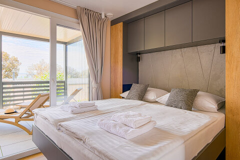 Mobilhome Deluxe Olive pro 4–6 osob, Selce, Crikvenická riviéra, Chorvatsko