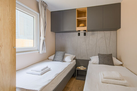 Mobilhome Deluxe Olive pro 4–6 osob, Selce, Crikvenická riviéra, Chorvatsko