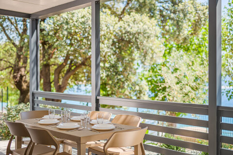 Mobilhome Deluxe Olive pro 4–6 osob, Selce, Crikvenická riviéra, Chorvatsko