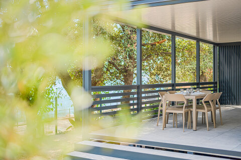 Mobilhome Deluxe Olive pro 4–6 osob, Selce, Crikvenická riviéra, Chorvatsko