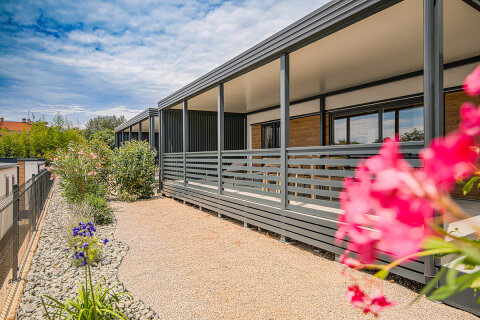 Mobilhome Deluxe Olive pro 4–6 osob, Selce, Crikvenická riviéra, Chorvatsko