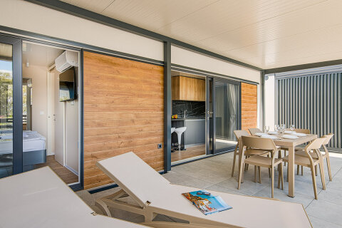 Mobilhome Deluxe Olive pro 4–6 osob, Selce, Crikvenická riviéra, Chorvatsko