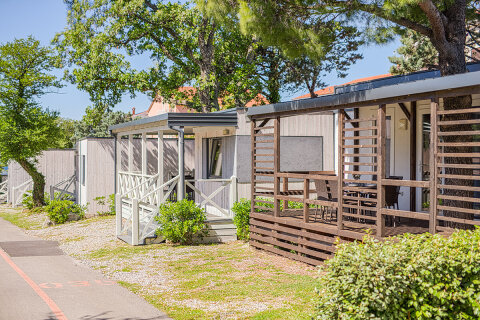 Mobilhome Standard pro 5–7 osob, Selce, Crikvenická riviéra, Chorvatsko