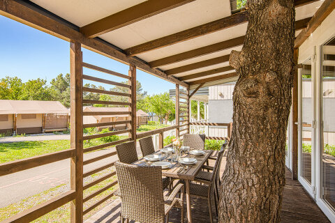 Mobilhome Standard pro 5–7 osob, Selce, Crikvenická riviéra, Chorvatsko