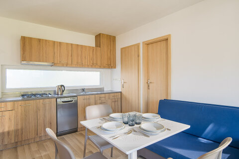 Mobilhome Standard pro 5–7 osob, Selce, Crikvenická riviéra, Chorvatsko