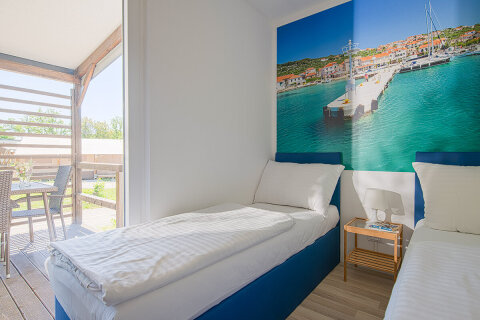 Mobilhome Standard pro 5–7 osob, Selce, Crikvenická riviéra, Chorvatsko