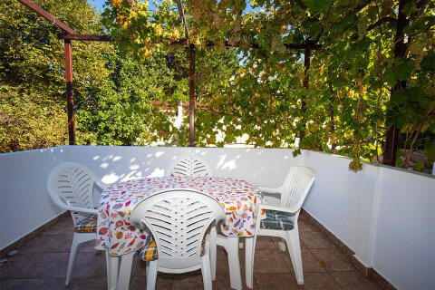 Apartmán pro 2–4 osoby, apartmány Jakić, Bošana, ostrov Pag, Chorvatsko