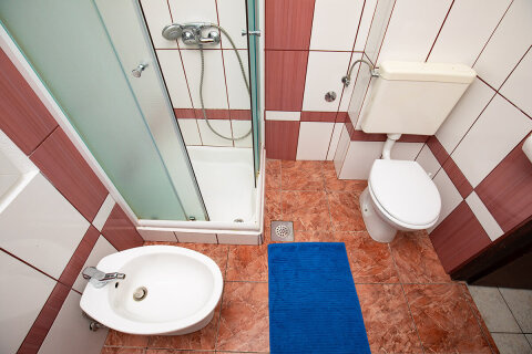 Apartmán pro 2–4 osoby, apartmány Jakić, Bošana, ostrov Pag, Chorvatsko